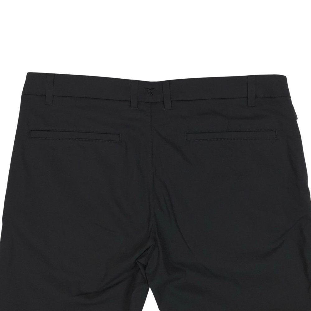 Birddogs Stretch Khaki Slim Fit Pants Men's Size 38 38X30 Charcoal Black - Picture 3 of 9